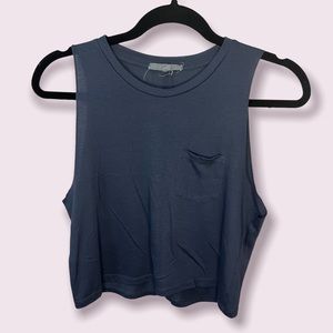 Don’t Ask Why Blue Muscle Tank